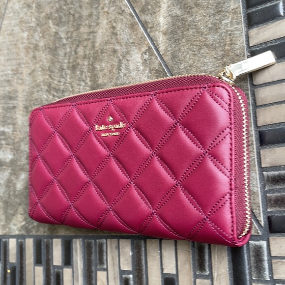 Kate Spade natalia large continental wallet - Picture 3 of 8